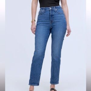 Madewell Curvy Stovepipe Jeans in Manchester Wash Size 27